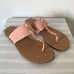 Pink sandals